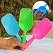 Braceus Pet Dog Puppy Cat Bird Ferret Rabbit Food Feeder Scoop Shovel Spade Dishes Tool (Blue)thumb 1