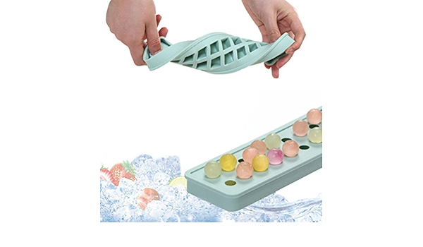 Compra 6 Cases hielo de molde para sorbetes/crema/molde ...