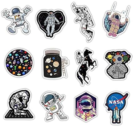 WZRY Astronauta Pegatinas Juguetes para Alien Space Pegatina ...