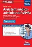 CONCOURS ASSISTANT MEDICO-ADMINISTRATIF AMA TOUT-EN-UN 2ED (Admis fonction pub concours) by 