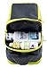 Well Traveled Small Toiletry Bag & Electronics Organizer - Small Travel Organizer for Lightweight Travelers