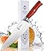 Chef Knife, High Carbon German Steel, Sharp Kitchen Knife, 8 Inch Professional Chef's Knife, Perfect Kitchen Gift for Cooking Lovers and Chefs.