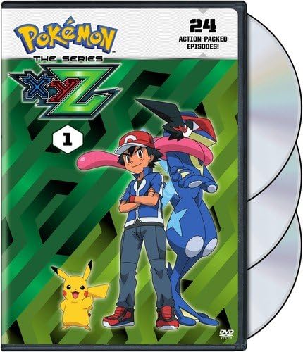 Pokemon The Series Xyz Set 1 Amazon Nl