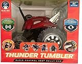 Thunder Tumbler Radio Control 360 Degree Rally Car Red