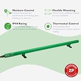 HYLITE Ecoheater Greenhouse Shed Tube Heater Thermostat Green 1000mm 120W view 3