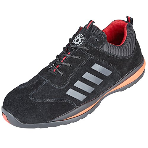 Security Line Kiwi 4204 Black Metal Free Composite Toe Cap Safety Shoes Trainers