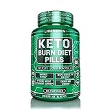 Keto Burn Diet Pills - Ketosis Weight Loss Supports Ketosis - Helps Utilized Fat for Fuel - 60 Capsules
