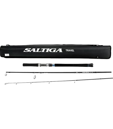 Amazon.com : Daiwa SATR743MB Saltiga Saltwater Travel Rod