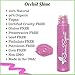 Better'n Ur Lips Gloss (ORCHID SHINE) | 100% Natural | 90% Organic | Gluten Free | Cruelty Free | Vegan | Hypoallergenic | Smooth, Velvety Feel