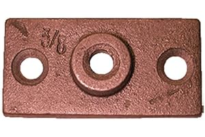 Jones Stephens Corp - 3/8 Copper Plated Ceiling Flange
