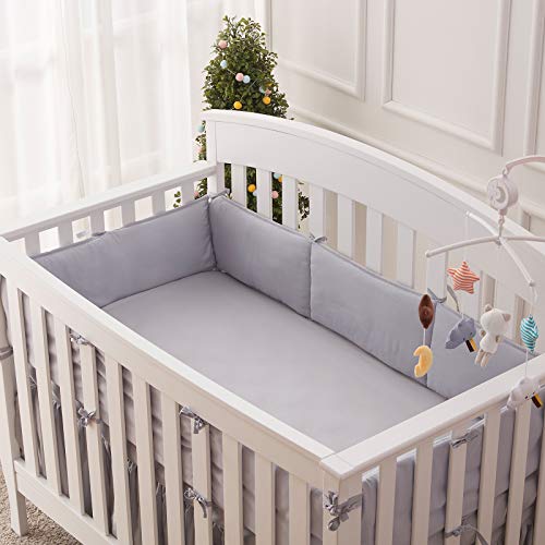 walmart baby crib bumper pad