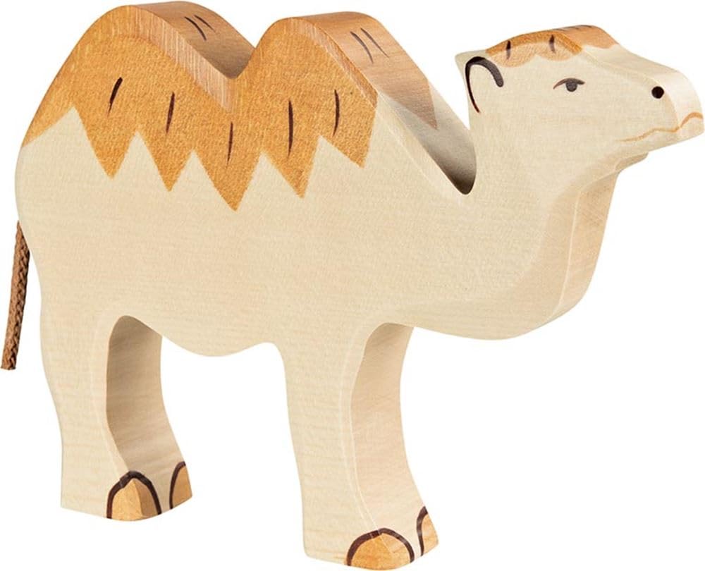 Holztiger Camel, Wood