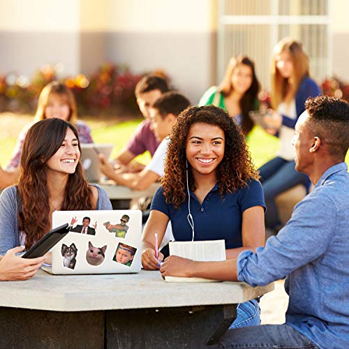 150PCS Trendy Meme Stickers,Funny Stickers Pack for Hydro Flask, Water Bottle, Laptop, Waterproof Vinyl Stickers for Adults,Teens, Boys, Girls