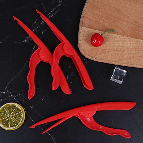 6 Pack Portable Prawn Peeler Shrimp Plastic Peelers Prawn Cleaner