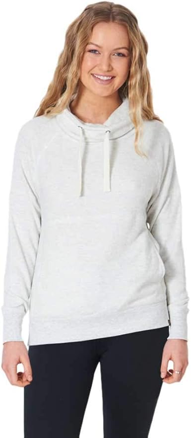 roll neck hoodie
