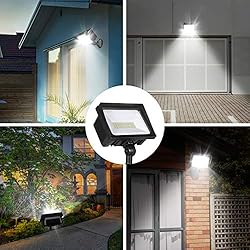 DEWENWILS 65W LED Flood Light Outdoor, 6670 Lumen