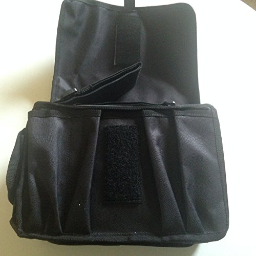 DOLPHIN SURF PLUG TACKLE BAG 10 TUBES /POCKETS MasterBasser