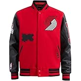 Pro Standard NBA mens Mens Nba Old English Wool Varsity Jacket