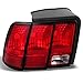 For Ford Mustang 2 Door Coupe Rear Tail Light Tail Lamp Brake Lamp Driver Left Side Replacement