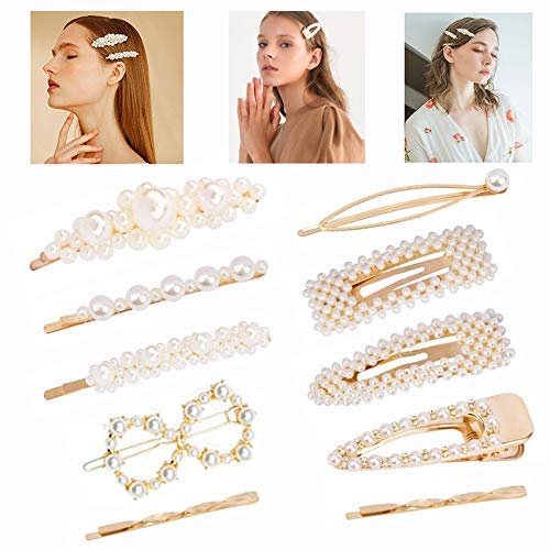 Finders Hair Barrettes For Women Girls Fashion Sweet Artificial