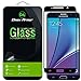 [2-Pack] Dmax Armor for Samsung Galaxy Note 5 Screen Protector, (Full Screen Coverage) [Tempered Glass] Anti-Scratch, Anti-Fingerprint, Bubble Free, (Black)