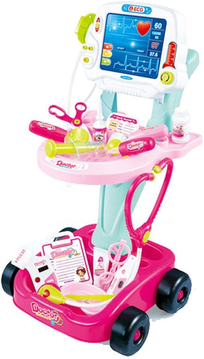 kids doctor trolley