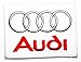 Audi Motorsport Racing Car Logo Patch Sew Iron on Embroidered