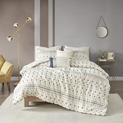 Urban Habitat Comforter Modern Contemporary Textured Design All Season Bedding Set Matching Shams Decorative Pillows King Cal King 104 X92 Auden 100 Cotton Tufts Aqua Buy Online At Best Price In Uae Amazon Ae