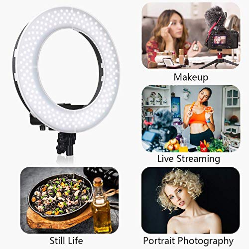 5 Dimmable+Adjustable+Lighting+Bluetooth+Carrying