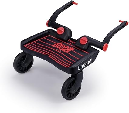 Amazon ラスカル バギーボード ミニ 静音ラバータイヤとサスペンションで快適乗り心地 上の子も下の子も一度にお迎えできる 総輸入販売元 レッド ベビーカーパーツ アダプター ベビー マタニティ 通販