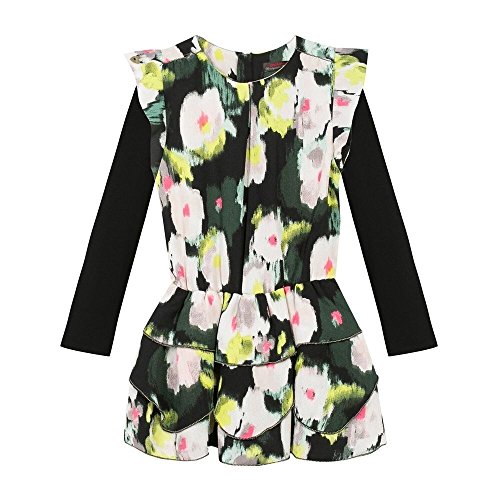 Girls Dress & Tee Set