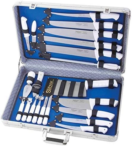 Slitzer CTCASEW 22 Piece Professional Cutlery Set in Case by Slitzer