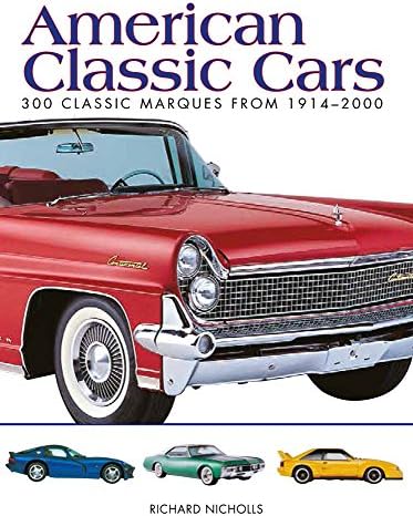 Classic American Cars: Willson, Quentin, Ward, Matthew