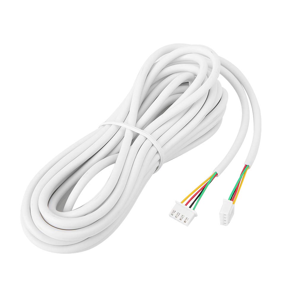 4-Core Cable Wired Video Intercom Cable 0.3 mm² Round Flexible Copper Cable for Video Door Phone System, Wire and Cable,Wire and cable