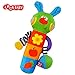 LALABABY Early Education Hand Wave Stick for Over 0 Years of Age (Rabbit)