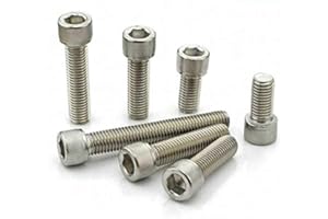 LZH-LP M6 M8 M10 M12 Left Hand Thread Allen Bolts Socket Cap Screws A2 304 Stainless Steel