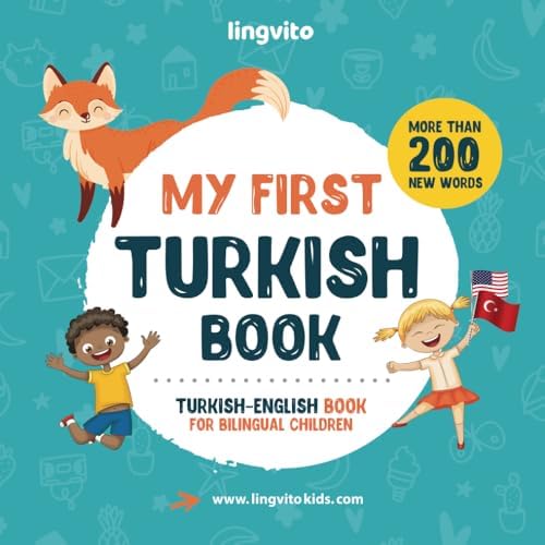 Benim Babam TURKISH English Bilingual Book for Children, Türkçe