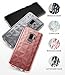 Ringke Air Prism Compatible with Galaxy S9 Plus Case 3D Vogue Design Chic Ultra Rad Pyramid Stylish Diamond Pattern Flexible Textured Protective TPU Cover for Galaxy S 9 Plus (2018) - Clear