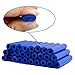 QUN FENG Refill Bullet Darts 100 Pack for Ammo Nerf N-strike Modulus Elite Bullets Blasters Rebelle Dart Guns Toy for boys,blue