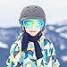 picador Ski Snowboard Goggles OTG with Anti-Fog UV400 Protection Lens Snow Goggles for Youth Teenagers Kids Girls Boys(Blue)