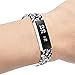 RedTaro Bands Compatible with Fitbit Alta and Fitbit Alta HR,Skull,Standard Size for 5.5
