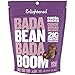 Bada Bean Bada Boom - Plant-Based Protein, Gluten Free, Vegan, Crunchy Roasted Broad (Fava) Bean Snacks, 110 Calories per Serving, Cocoa Dusted, 3 Ounce (Single Bag)