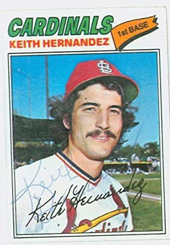 keith hernandez autographed baseball