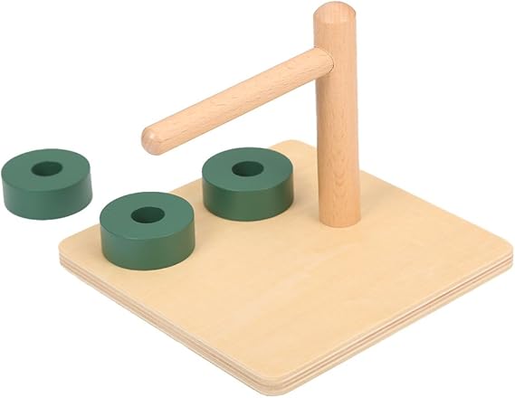 curved dowel montessori