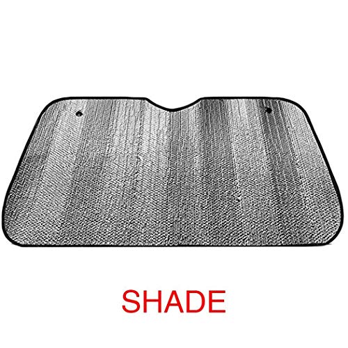 Kaimu Foldable Front Rear Windshield Car Window Sun Visors Sunshade Cover Block Windshield Sunshades