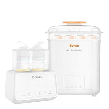bololo baby bottle sterilizer