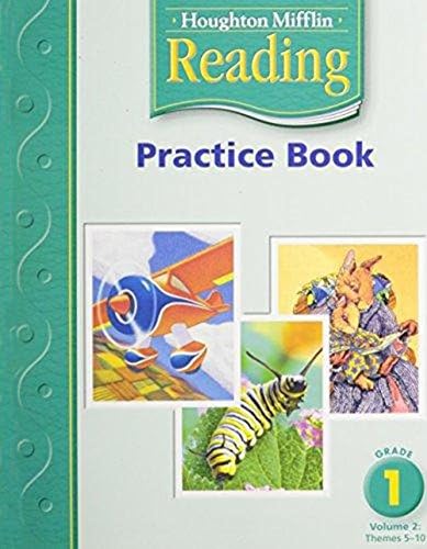 Houghton Mifflin Reading: Practice Book, Level 2, Vol. 1: Themes 1-3