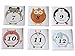Baby  Milestone Stickers - Baby Monthly Stickers for Boys or Girls - First Year Baby Stickers -Baby Onesie Stickers for Baby Milestones - by Alganori (TM)