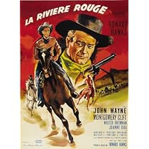 Amazon.com: Red River Poster French 27x40 John Wayne Montgomery ...