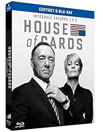 House of Cards - Intégrale saisons 1 et 2 - Blu-ray